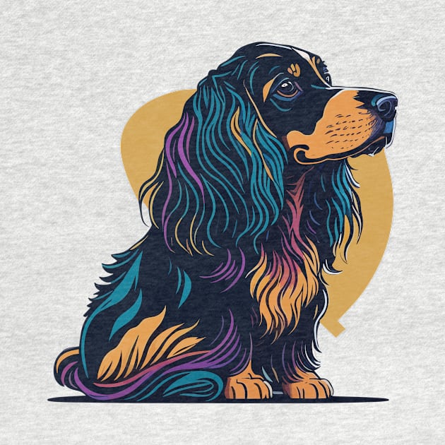 English Cocker Spaniel Portrait by SpriteGuy95